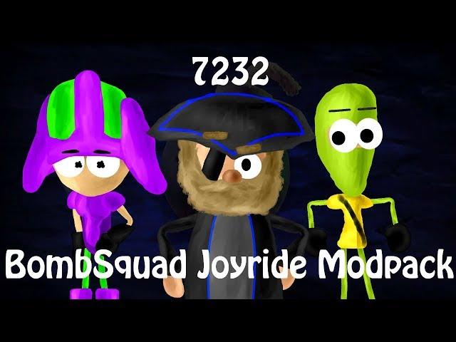 BombSquad Joyride Modpack: SoK, TheMikirog and Breaker - Onslaught Score 7232