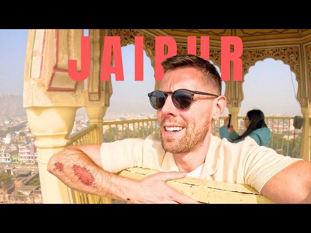 First Impressions of Jaipur (Rajasthan's PINK CITY) 