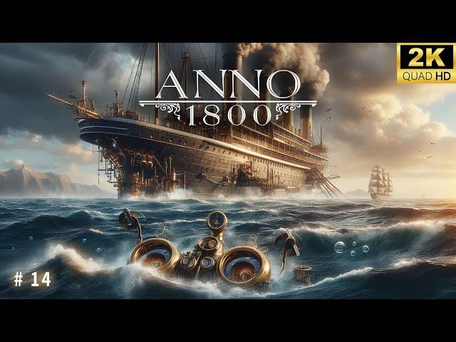 Anno 1800  Новая стратегия  Сюжетные задания Энбеса