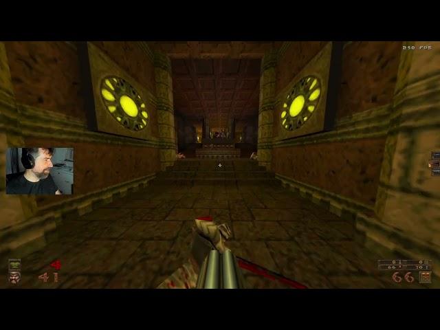 Quake 1 - Palace of the Elder God by DariusGI ( sm218_dariusgi ) - Nightmare 100%