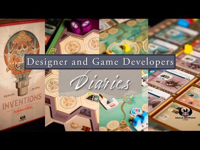 Inventions: Evolution of Ideas Designer and Game Developers Diaries