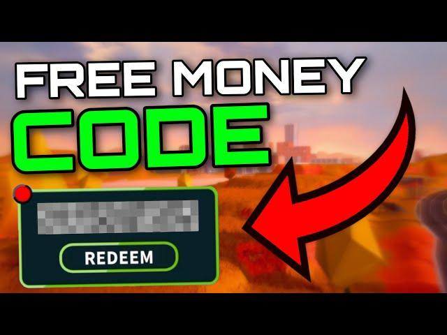 Roblox Jailbreak Brand New Code for FREE MONEY! *EXPIRED*