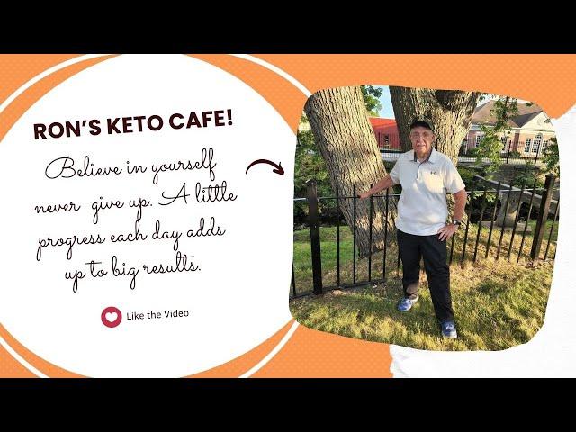 Believe in Yourself You are Stronger than you Think! D│ Ron’s Keto Café