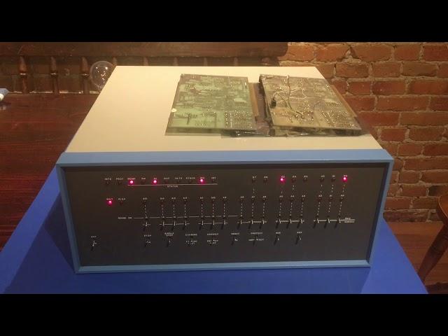 4k RAM test Altair 8800