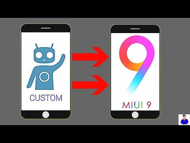 Roll back to MIUI Rom from any custom rom without pc | TWRP