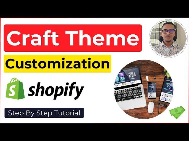 How to Customize Shopify Craft Theme  Shopify Craft Theme Customization - (OS 2.0)