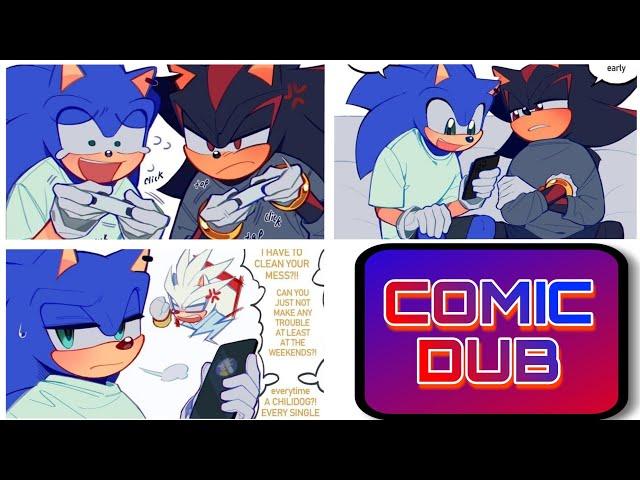 Sonic wants to hang out - Sonic Comic Dub Compilation