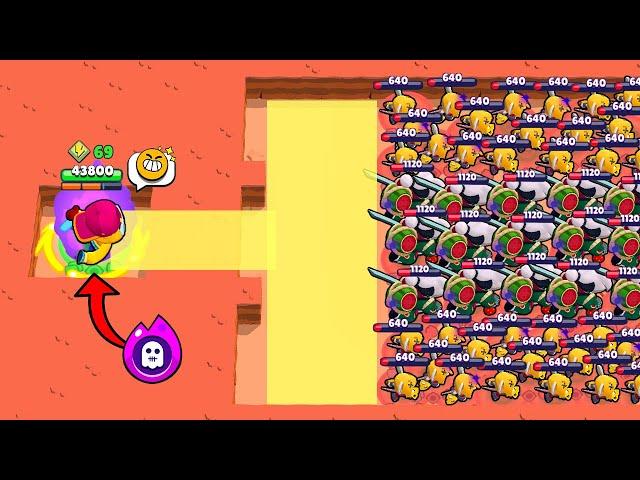 OP SHADE's HYPERCHARGE BROKEN 999 NOOBS! Brawl Stars 2024 Funny Moments & Glitches & Fails #1352