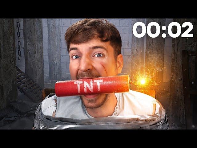 Через 10 Минут Эта Комната Взорвётся MrBeast на Русском!