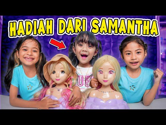 ALUNA DAN AMANDA DAPAT HADIAH SPESIAL DARI SAMANTHA!! WOW SENANG BANGET RASANYA!!