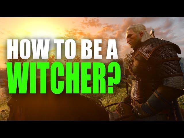 Tips and Tricks You Should Know Before Playing The Witcher 3 Wild Hunt 2024 (Beginner's Guide)