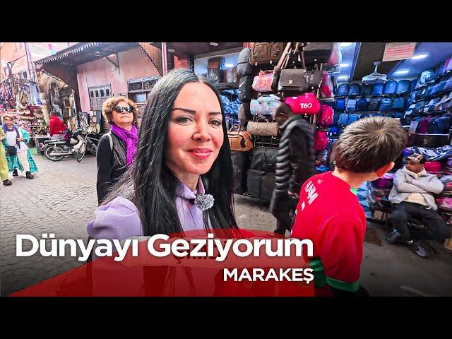 Dünyayı Geziyorum - Marakeş / Fas  |  2 Mart 2025