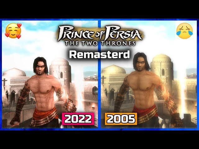 Prince of Persia: The Two Thrones 2022 Remastered and Reshade | Prince of Persia Remake Gameplay HD