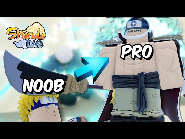 Noob to Pro Shindo Life | Unlocking Gura Rengoku