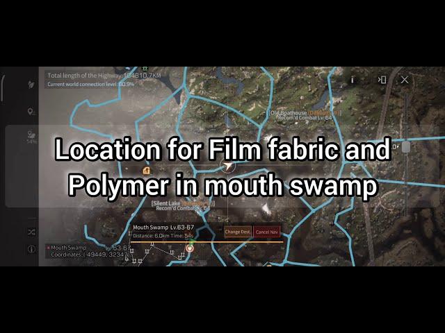 How to get Film Fabric and Polymer | Mouth Swamp | Life After Season 3| 2021