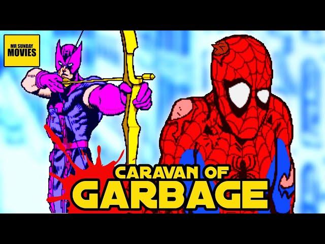 Spider-Man & Hawkeye Kill Everyone - Caravan Of Garbage