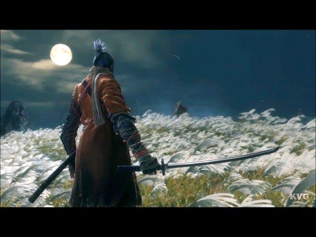 Sekiro: Shadows Die Twice Gameplay (PS4 HD) [1080p60FPS]