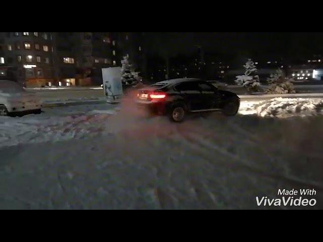 BMW X6 танцы