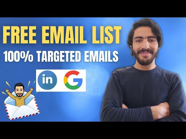 Use This Website to Collect Unlimited Emails For Free | Email List Building Strategy