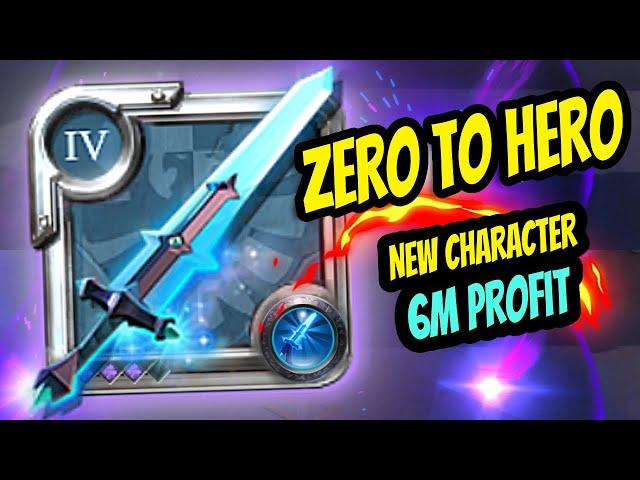 Zero To Hero Infinity Blade | Albion Online