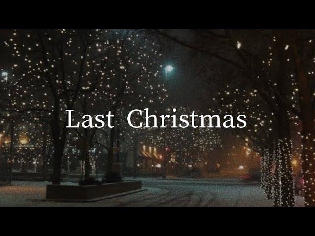 [和訳] Last Christmas - Wham!