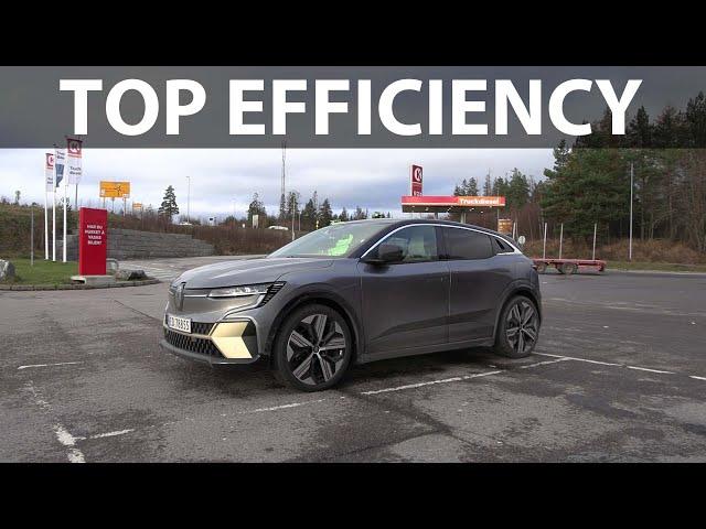 Renault Megane E-Tech range test