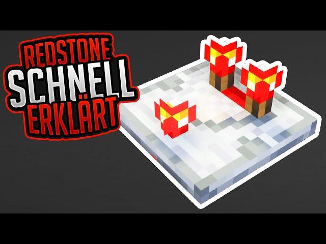 Comparator Einfach Erklärt! (Tutorial)  Redstone Schnell Erklärt #03  ErikOnHisPeriod