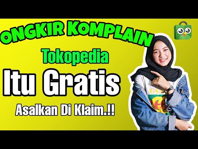 Cara klaim Ongkir Return TOKOPEDIA terbaru