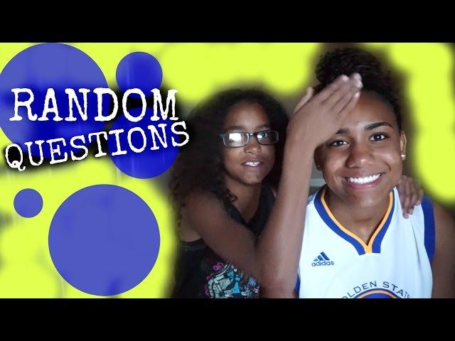 32 RANDOM QUESTIONS TAG