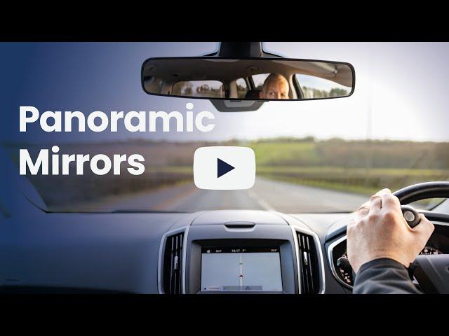 Panoramic Mirror | Driving Aids from Mobility in Motion