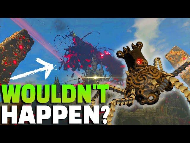 What If The Guardians Were Never Corrupted?! (Zelda Breath Of The Wild Theory)