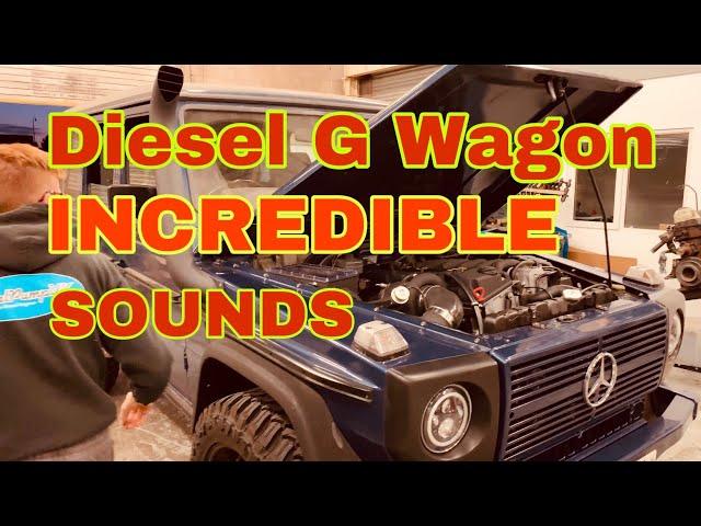 BEST DIESEL G WAGON SOUND!!!!