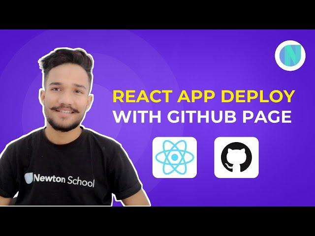 How To Deploy React App To Github Pages | How to Host Your React App on GitHub Pages for Free