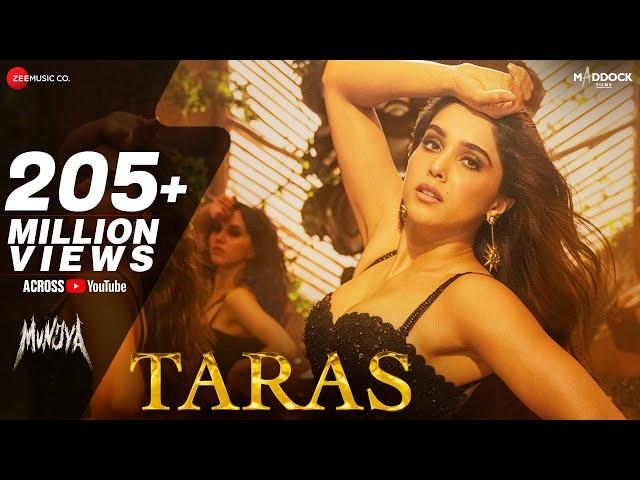 Taras | Munjya | Sharvari & Abhay Verma | Sachin-Jigar, Jasmine Sandlas | Amitabh Bhattacharya