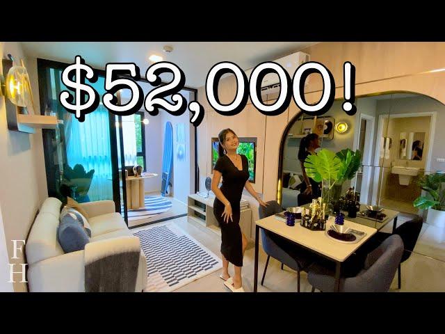 1,900,000 THB ($52,000) Pre-Sale Condo in Phuket, Thailand