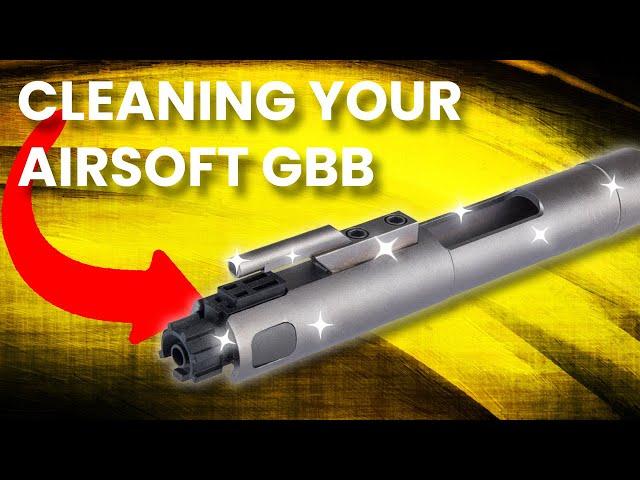 A Step by Step Guide to Cleaning Your Airsoft M4 GBBR