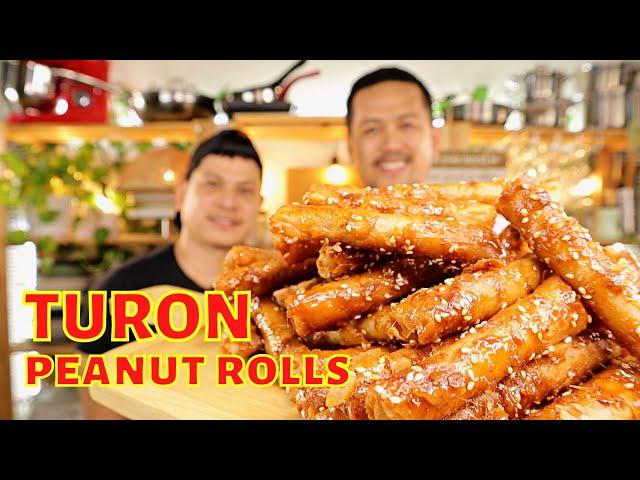 Turon or Peanut Rolls | SUPER DELICIOUS Street Food Dessert | Business Idea Para sa Lahat