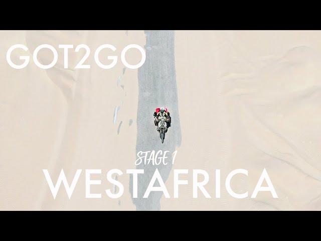 Got2Go: Westafrica Trailer. Overlanding Africa on a motorcycle Stage 1