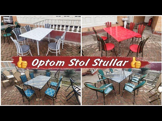 2024 Optom Stol Stullar Narxlari | Bunaqa Bo'magan 94.556.21.92