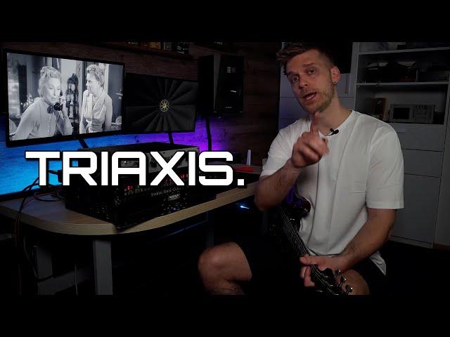 Mesa Boogie Triaxis | A "Slightly" Technical View