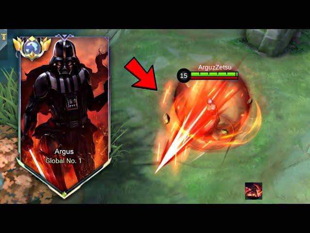 FINALLY ARGUS DARTH VADER NEW SKIN EFFECT IS HERE!!