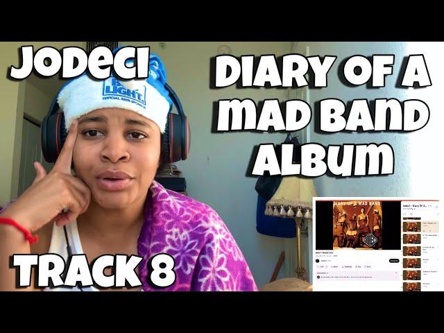 JODECI “ DIARY OF A MAD BAND ALBUM REACTION TRACK 8 “ WON’T WASTE YOU “