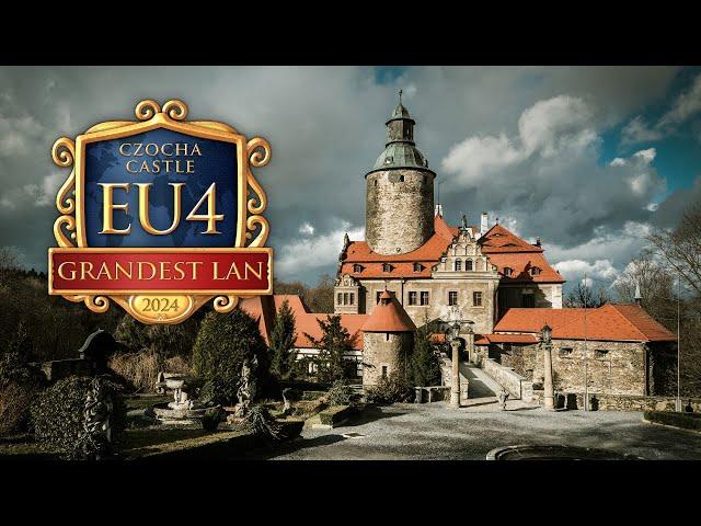 EU4 The Grandest LAN 2024 - Oct 31st - Nov 3rd 2024 - Trailer