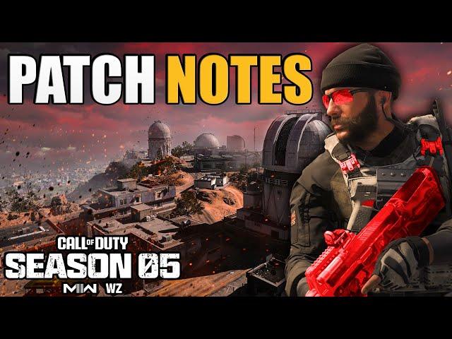 Season 5 Patch Notes Warzone | Movement Changes + 100 Player BR?