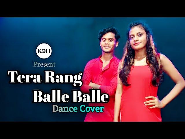 #DanceVideo "Tera Rang Balle Balle"- Soldier |  Bollywood Dance Choreography | #King_Dance_Hub