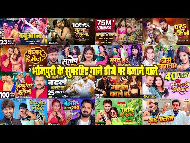 प्रखंड हो या जिला बबुआन से हिला - धरा कमर राजा जी - कमर डैमेज - Nonstop #Bhojpuri Top Hit Songs 2024