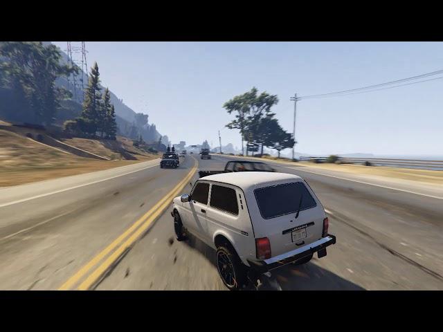 ARMENIAN NIVA(DORJHAR) 2019 GTA V