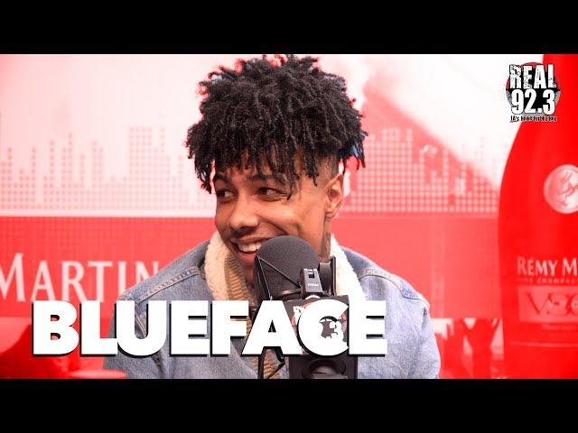 Blueface Talks Drake Co-Sign, Getting Signed, Road Rage Arrest & More!