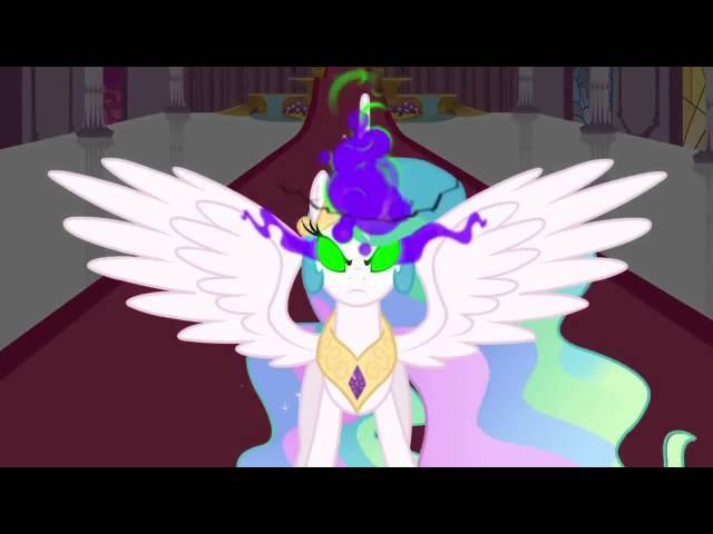 My Little Pony - Celestia uses dark magic