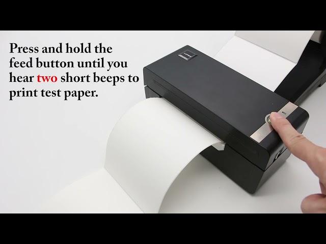 Print Small? Print Blank? Feed button red light? Keeps printing blank pages? Solve them - LUFIER